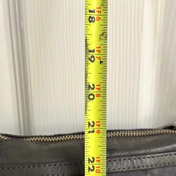 Rebecca Minkoff Grey/Silver mini M.A.C.-VGUC - Picture 10 of 14